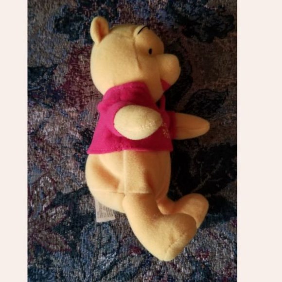 Winnie the Pooh & Beefeater teddy bear, A.A. Milne, soft toy classics, Disney - Picture 6 of 16